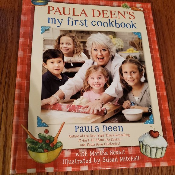 Paula Deen's My First Cookbook - Picture 1 of 3